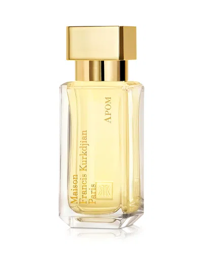 Maison Francis Kurkdjian Apom Eau De Parfum 1.2 Oz. In Yellow
