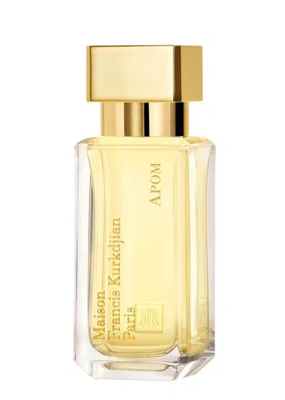 Maison Francis Kurkdjian Apom Eau De Parfum 35ml In Yellow