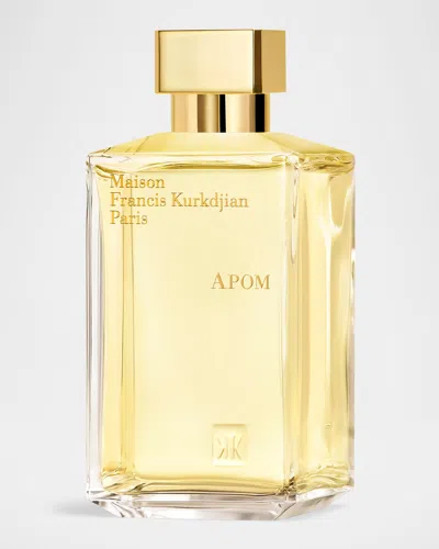 Maison Francis Kurkdjian Apom Eau De Parfum, 6.8 Oz. In White