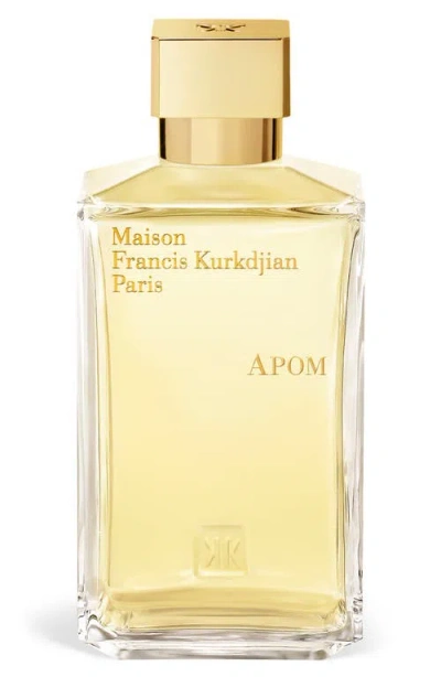 Maison Francis Kurkdjian Apom Eau De Parfum In No Color