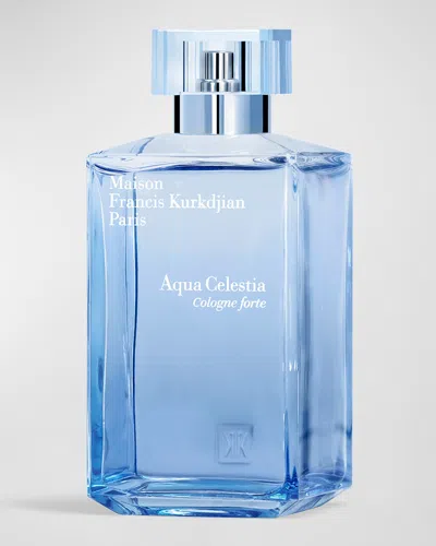 Maison Francis Kurkdjian Aqua Celestia Cologne Forte Eau De Parfum, 6.8 Oz. In White