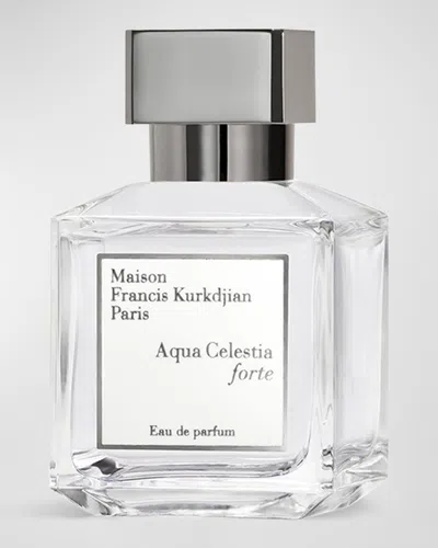 Maison Francis Kurkdjian Aqua Celestia Forte Eau De Parfum, 2.4 Oz. In White