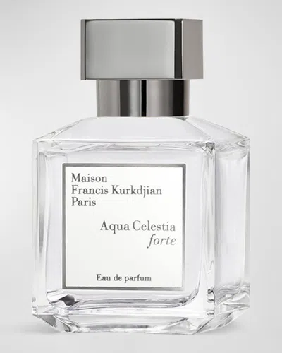 Maison Francis Kurkdjian Aqua Celestia Forte Eau De Parfum, 2.4 Oz.