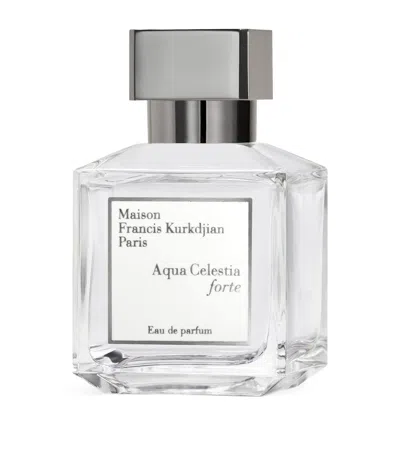 Maison Francis Kurkdjian Aqua Celestia Forte Eau De Parfum In White