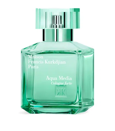 Maison Francis Kurkdjian Aqua Media Cologne Forte Eau De Parfum In White