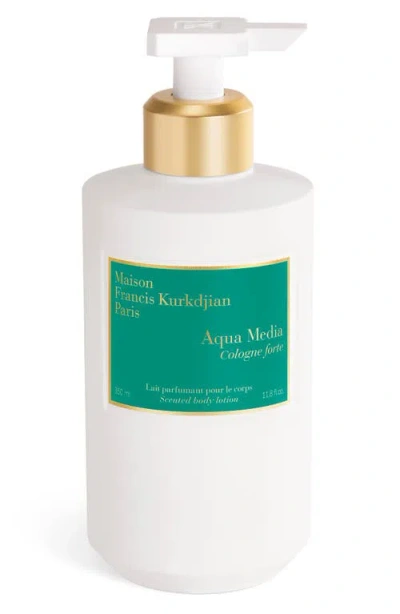 Maison Francis Kurkdjian Aqua Media Cologne Forte Scented Body Lotion In No Color