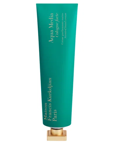 Maison Francis Kurkdjian Aqua Media Cologne Forte Scented Hand Cream, 2.3 Oz. In Transparent
