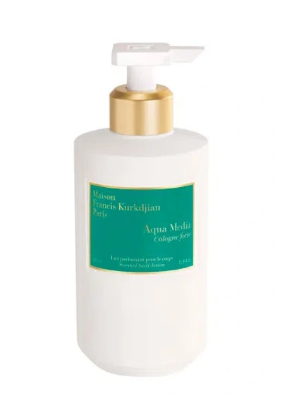 Maison Francis Kurkdjian Aqua Media Scented Hand And Body Lotion 350ml In White