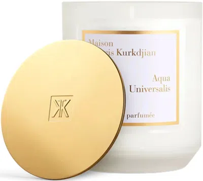 Maison Francis Kurkdjian Aqua Universalis 10.6 oz Scented Candle 3700559617427 In White