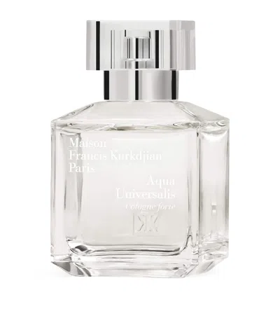 Maison Francis Kurkdjian Aqua Universalis Cologne Forte Eau De Parfum In White