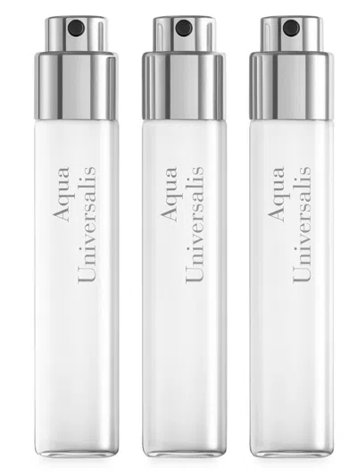 Maison Francis Kurkdjian Aqua Universalis Eau De Toilette 3-piece Refill Set