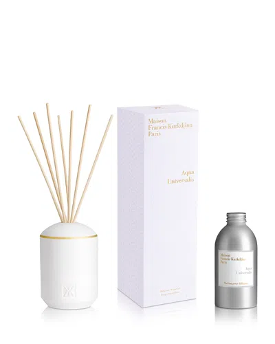 Maison Francis Kurkdjian Aqua Universalis Fragrance Diffuser 10.1 Oz. In White