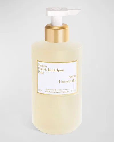 Maison Francis Kurkdjian Aqua Universalis Hand And Body Cleansing Gel, 11.8 Oz. In White