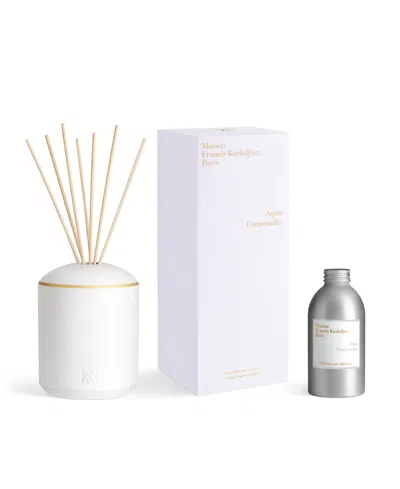 Maison Francis Kurkdjian Aqua Universalis Large Fragrance Diffuser, 10.1 Oz. In White