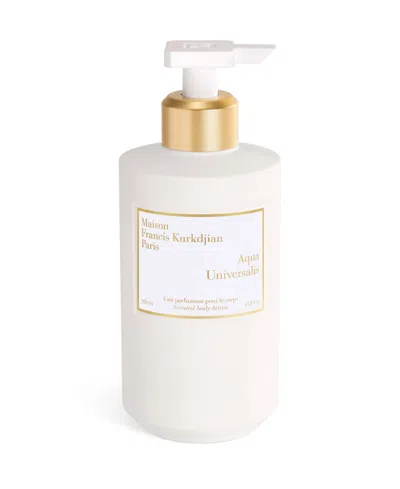 Maison Francis Kurkdjian Aqua Universalis Scented Body Lotion, 11.8 Oz.