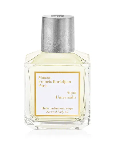 MAISON FRANCIS KURKDJIAN AQUA UNIVERSALIS SCENTED BODY OIL 2.4 OZ.