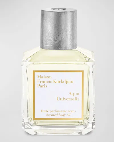 Maison Francis Kurkdjian Aqua Universalis Scented Body Oil, 2.4 Oz. In White