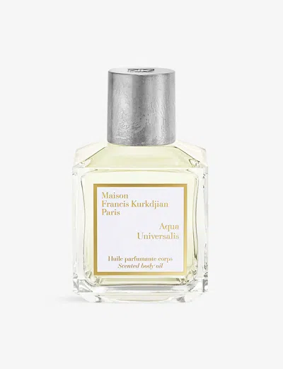 MAISON FRANCIS KURKDJIAN AQUA UNIVERSALIS SCENTED BODY OIL 70ML
