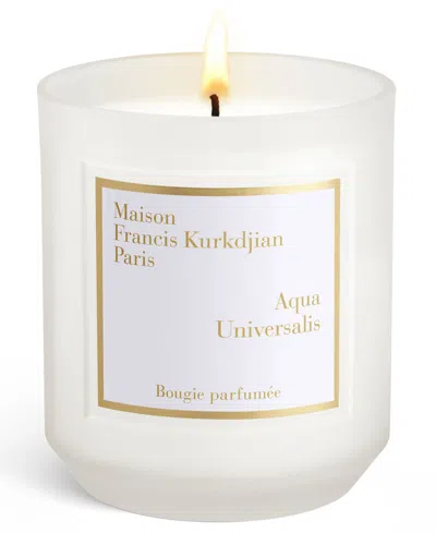 Maison Francis Kurkdjian Aqua Universalis Scented Candle, 10.5 Oz. In White