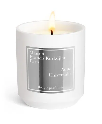 Maison Francis Kurkdjian Aqua Universalis Scented Candle, 9.8 Oz. In White