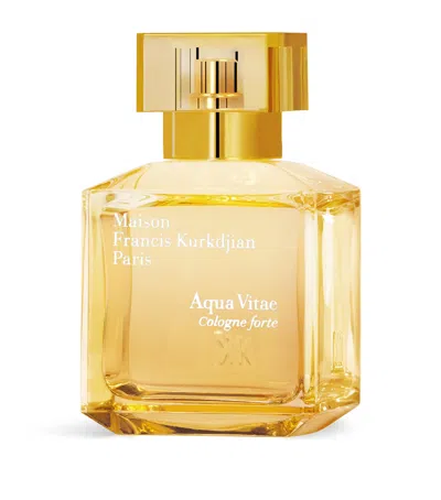Maison Francis Kurkdjian Aqua Vitae Cologne Forte Eau De Parfum In White