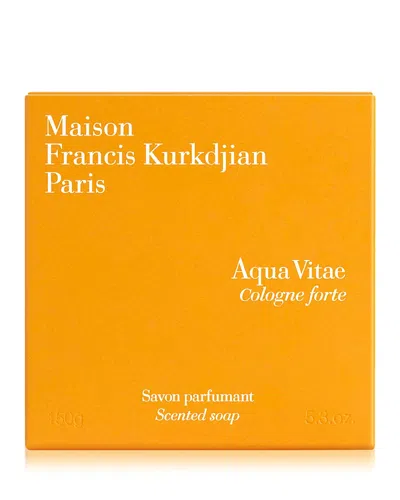 MAISON FRANCIS KURKDJIAN AQUA VITAE COLOGNE FORTE SCENTED SOAP 5.3 OZ.