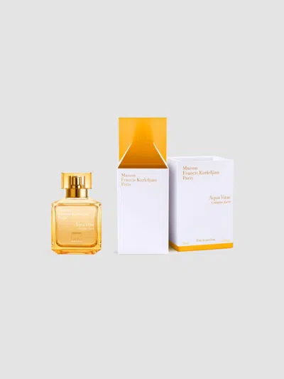 Maison Francis Kurkdjian Aqua Vitae Cologne Forte​ In Size 1.7-2.5 Oz.