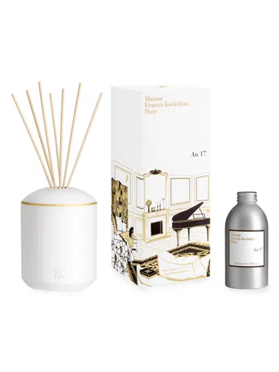 Maison Francis Kurkdjian Au 17 Diffuser Set In White