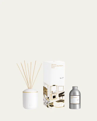 Maison Francis Kurkdjian Au 17 Fragrance Diffuser Set In White