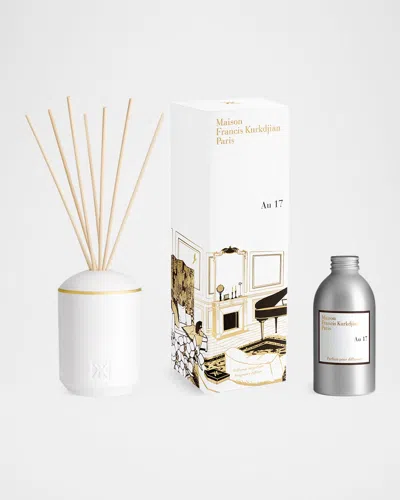 Maison Francis Kurkdjian Au 17 Fragrance Diffuser Set In White