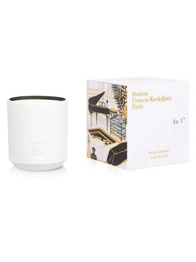 Maison Francis Kurkdjian Au 17 Scented Candle In White