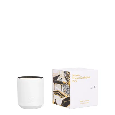 Maison Francis Kurkdjian Au 17 Scented Candle 280g, Candle, Eclectic In White