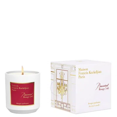 Maison Francis Kurkdjian Baccarat Rouge 540 9.8 oz Scented Candle 3700559608067 In Amber