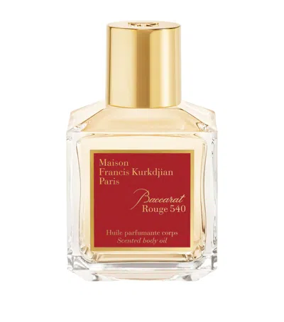 MAISON FRANCIS KURKDJIAN BACCARAT ROUGE 540 BODY OIL