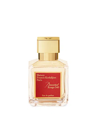 Maison Francis Kurkdjian Baccarat Rouge 540 Eau De Parfum Spray, 2.4 Oz.