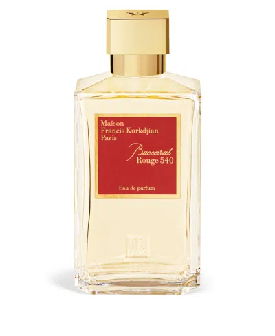 Maison Francis Kurkdjian Baccarat Rouge 540 Eau De Parfum Spray, 6.8 Oz.
