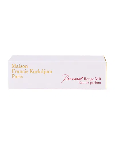 Maison Francis Kurkdjian Baccarat Rouge 540 Eau De Parfum Travel Spray Refill, 0.37 Oz./ 11 ml