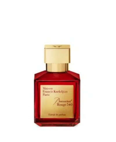 Maison Francis Kurkdjian Baccarat Rouge 540 Extrait De Parfum