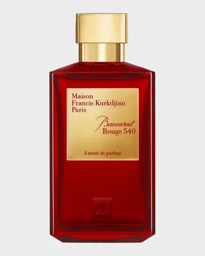 Maison Francis Kurkdjian Baccarat Rouge 540 Extrait De Parfum, 6.8 Oz.