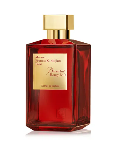 Maison Francis Kurkdjian Baccarat Rouge 540 Extrait De Parfum Spray 6.8 oz In Clear Multicolor