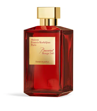 Maison Francis Kurkdjian Baccarat Rouge 540 Extrait De Parfum In White