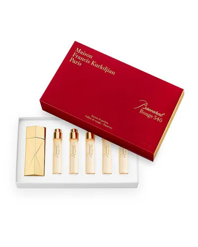 Maison Francis Kurkdjian Baccarat Rouge 540 Extrait De Parfum Travel Spray Refill Set