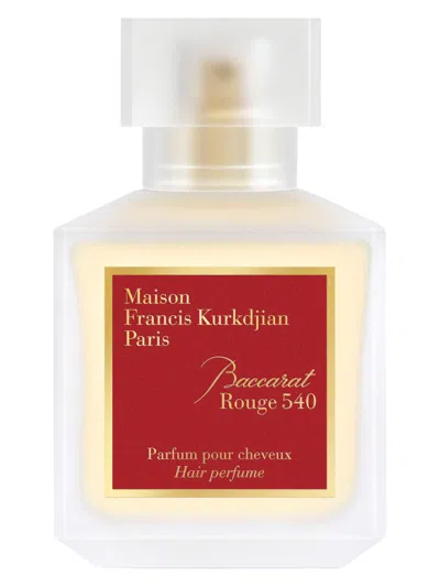 Maison Francis Kurkdjian Baccarat Rouge 540 Hair Perfume In Size 1.7-2.5 Oz.