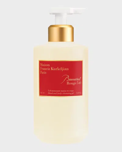 Maison Francis Kurkdjian Baccarat Rouge 540 Hand And Body Cleansing Gel, 11.8 Oz.
