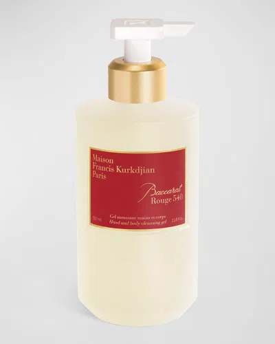 Maison Francis Kurkdjian Baccarat Rouge 540 Hand And Body Cleansing Gel, 11.8 Oz. In White