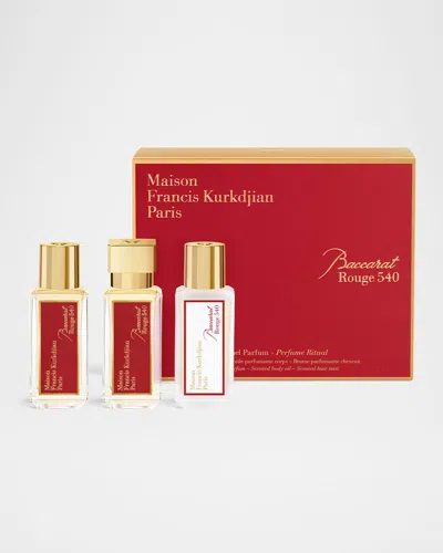 Maison Francis Kurkdjian Baccarat Rouge 540 Ritual In White