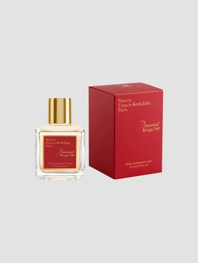 Maison Francis Kurkdjian Baccarat Rouge 540 Scented Body Oil