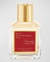 MAISON FRANCIS KURKDJIAN BACCARAT ROUGE 540 SCENTED BODY OIL, 2.4 OZ.