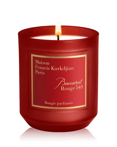 Maison Francis Kurkdjian Baccarat Rouge 540 Scented Candle 10.6 Oz. In Red