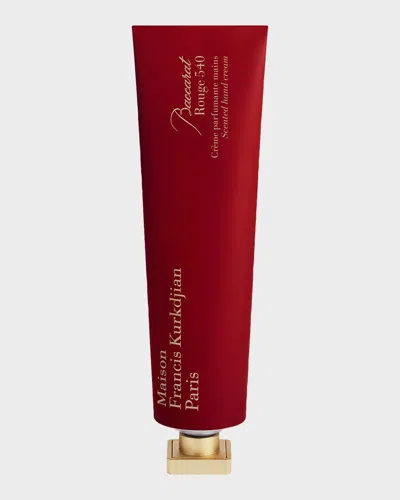 Maison Francis Kurkdjian Baccarat Rouge 540 Scented Hand Cream 2.4 Oz. In Transparent